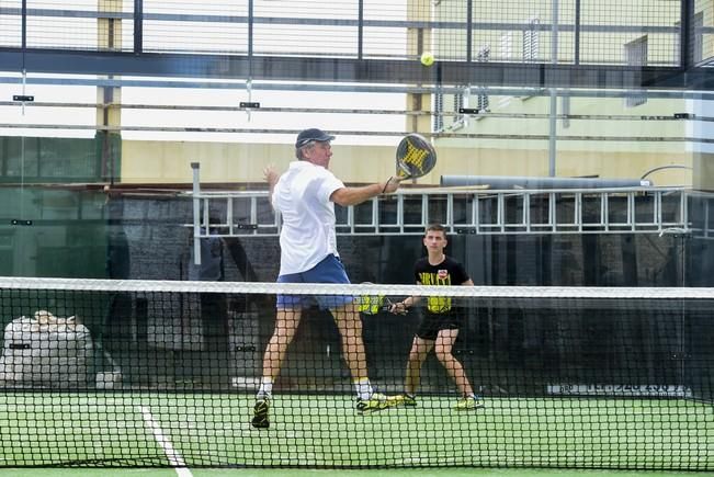 Reportaje chess padel