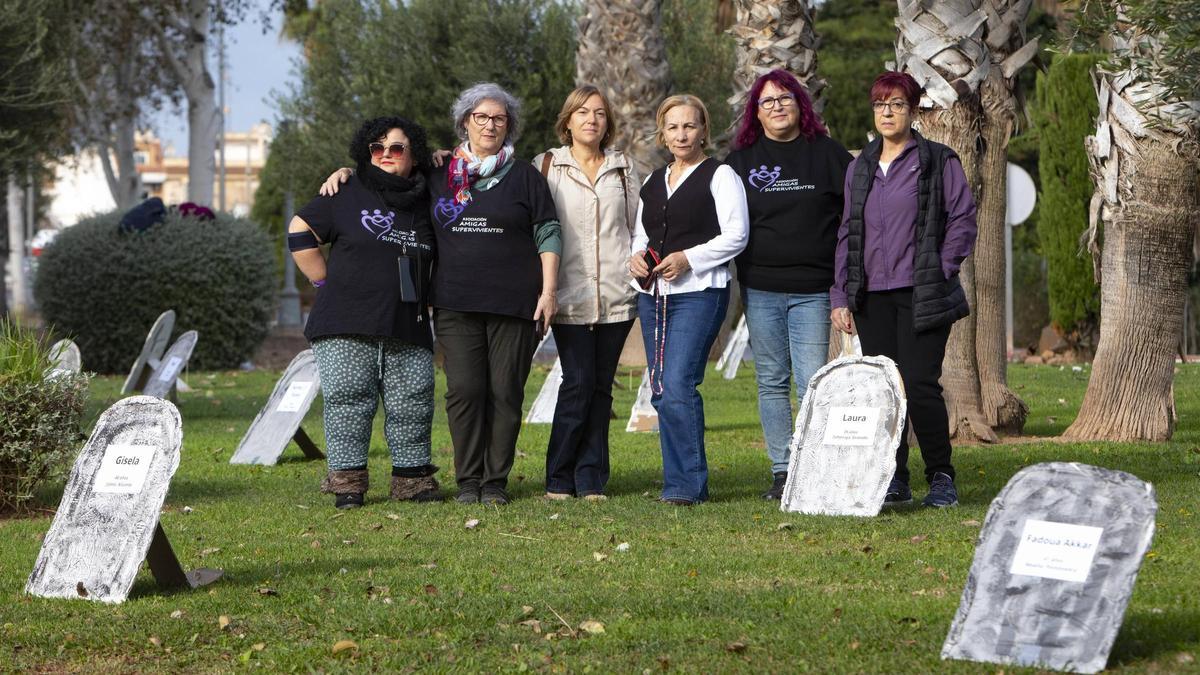 Iniciativa anterior de Amigas Supervivientes.