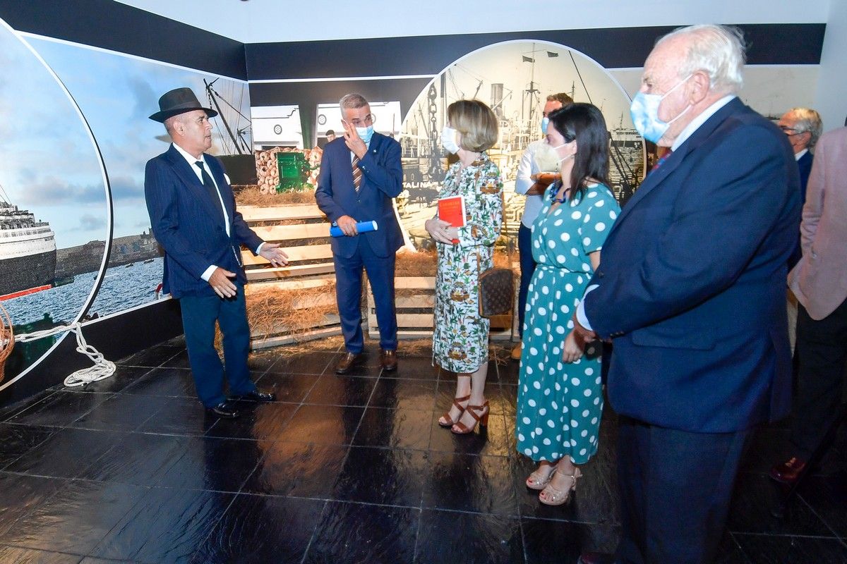 Exposición sobre la huella británica en la capital grancanaria