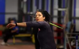 Yulenmis Aguilar se reencuentra con la jabalina: «Era volver o dejarlo, pero yo sabía que tenía que seguir»