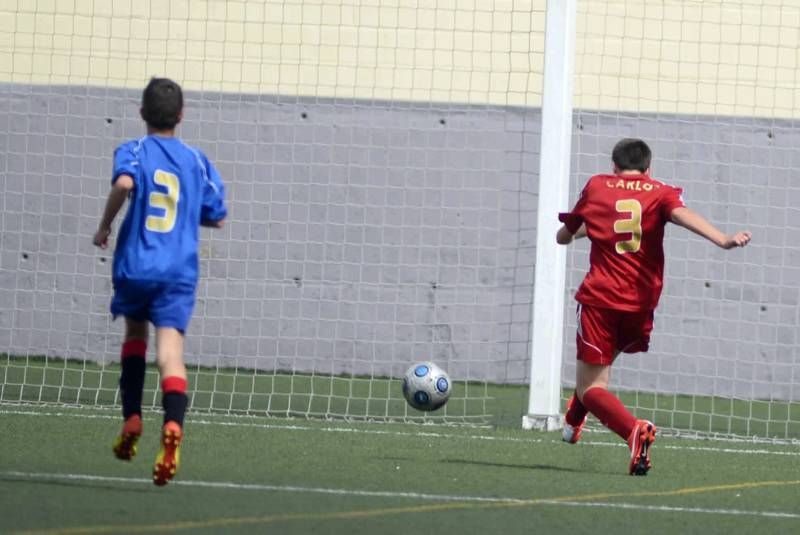 FÚTBOL: Amistad - Montecarlo (Final Infantil)