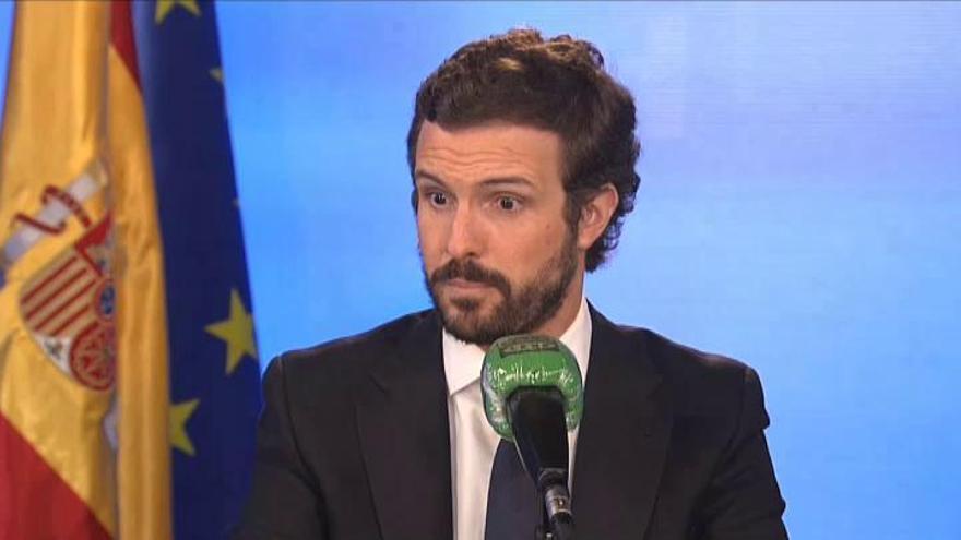 Casado: "El estado de alarma prorrogado a partir de esta semana no tiene ningún sentido"