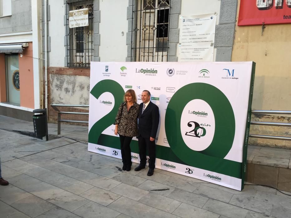 La Opinión de Málaga celebra sus 20 años en el Cervantes