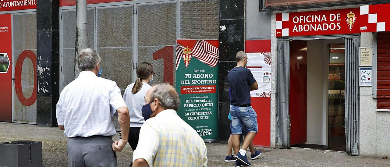 Renovación de abonos de la pasada campaña