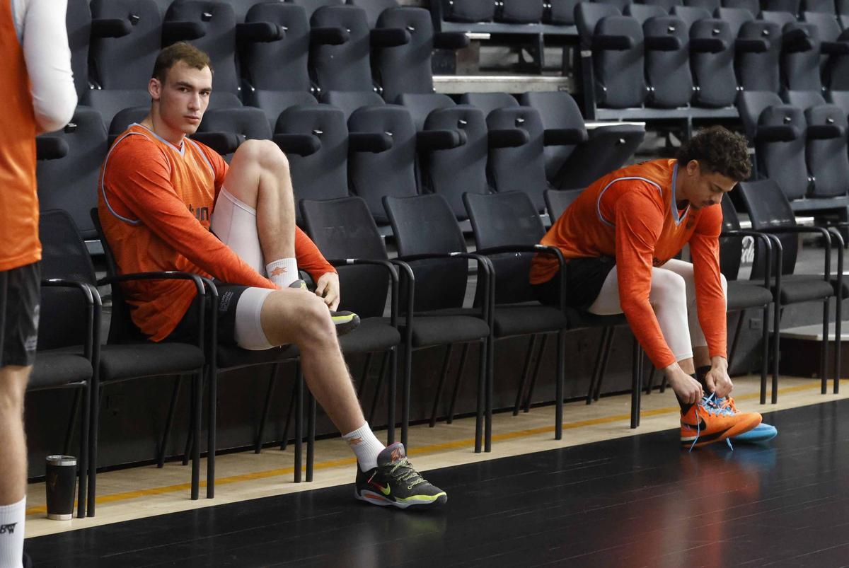 Entrenamiento Valencia Basket Club