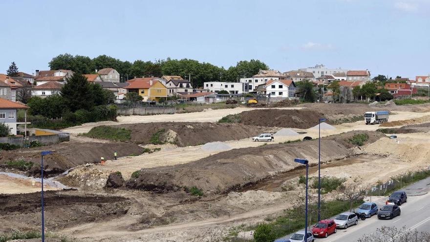 La dispersión urbana y el robustecimiento de la periferia de las ciudades ha elevado un 72% el suelo artificial en Galicia en tres décadas