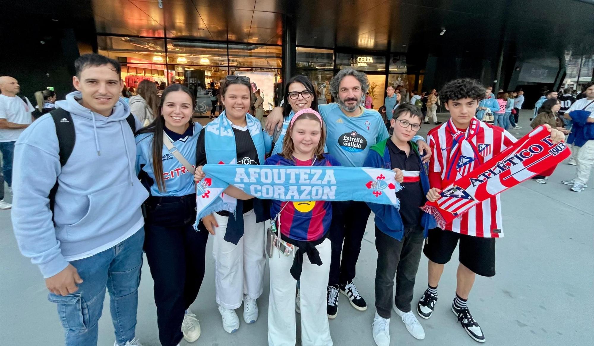 Celta - Atlético de Madrid | Los aficionados empiezan a calentar Balaídos
