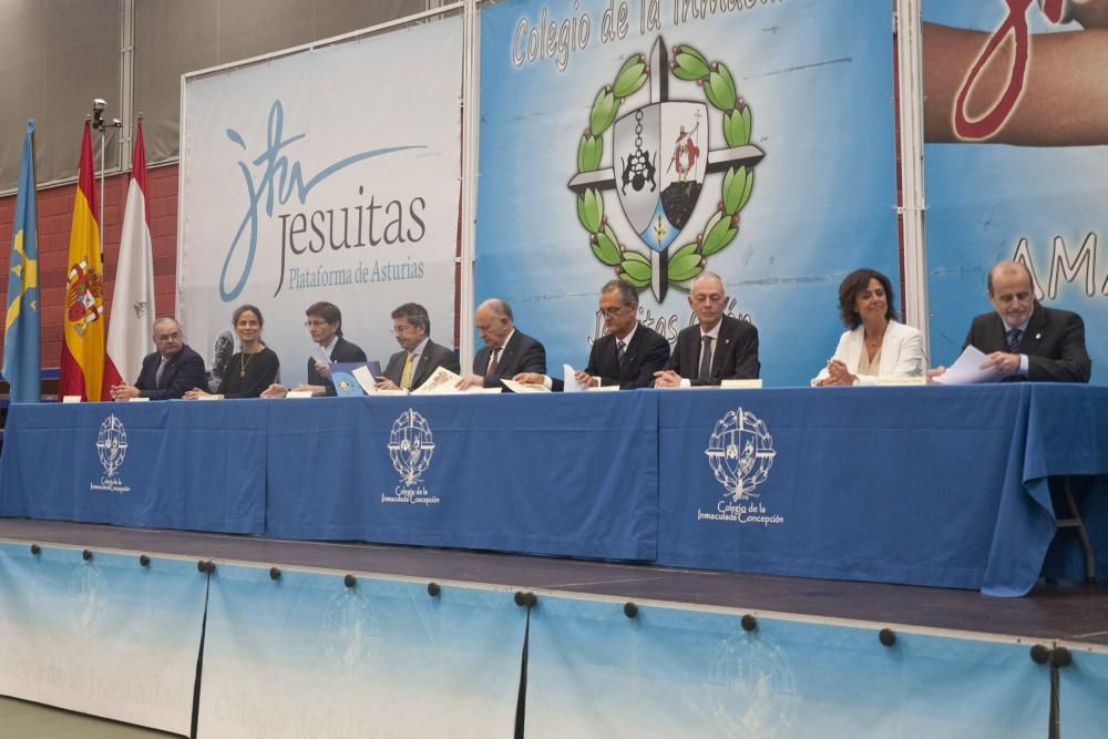 Graduación en el Colegio de la Inmaculada