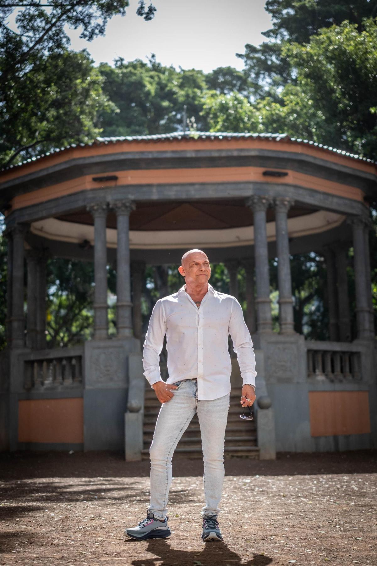 Genaro Arteaga, director de una escuela de flamenco
