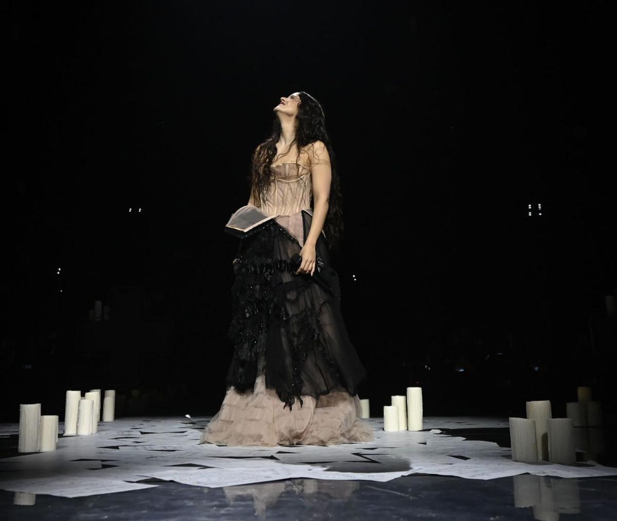 Un somni fugaç i inoblidable amb Rosalía