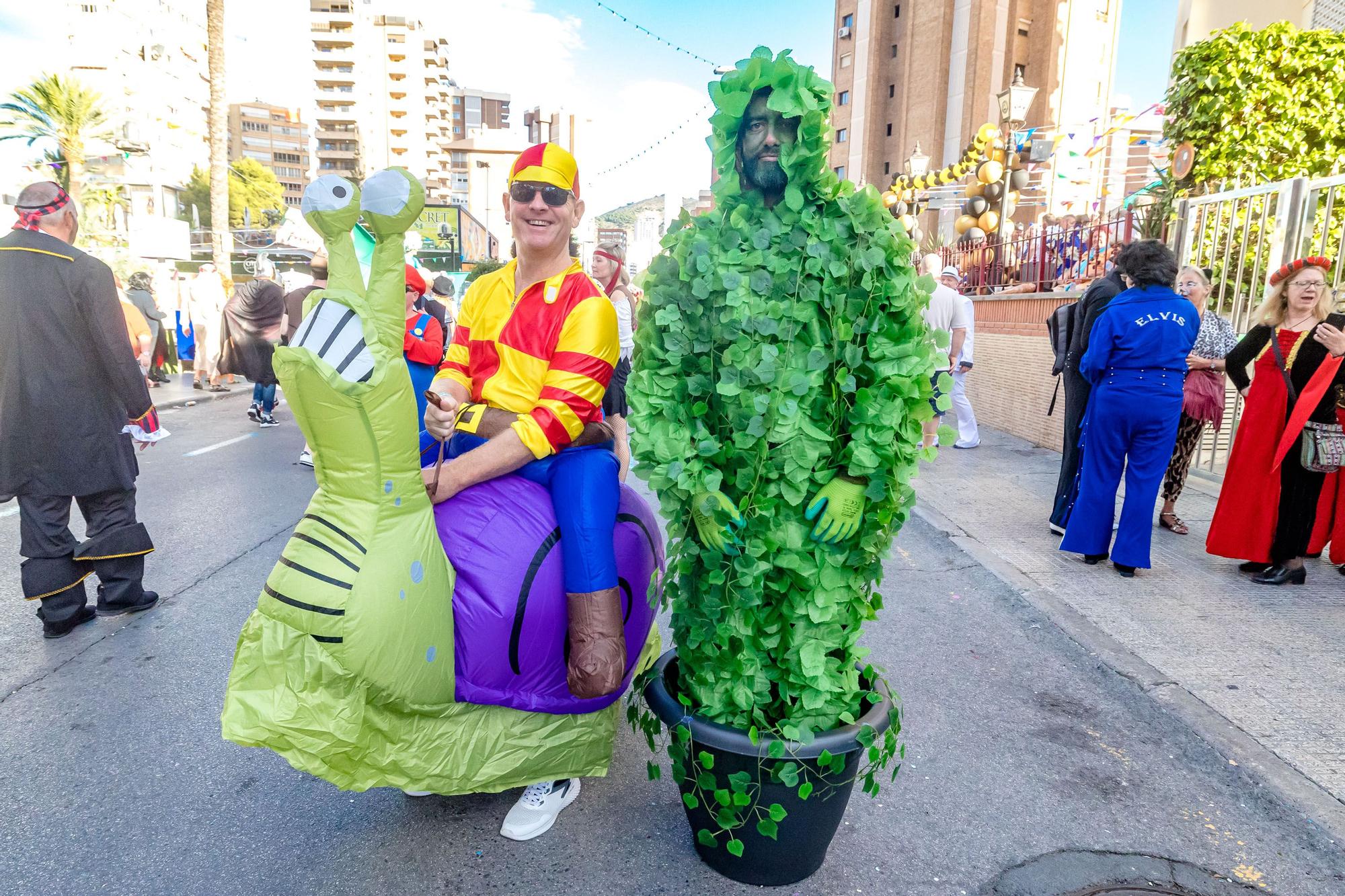 La "Fancy Dress" llena de disfraces Benidorm