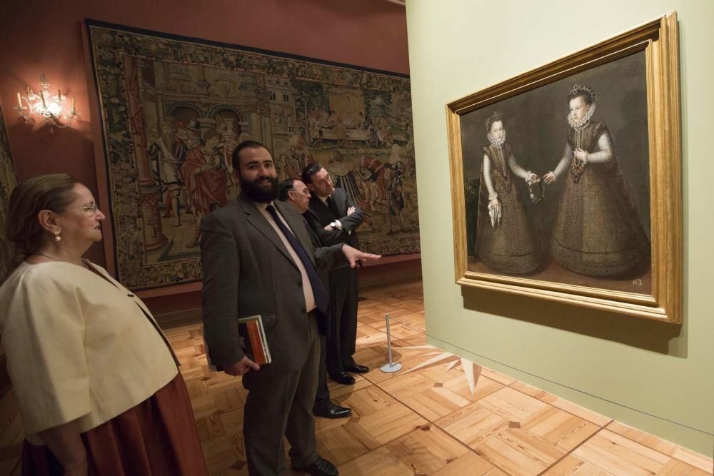 Exposición "El retrato español en el Museo del Prado" en la Quinta de Los Selgas, en Cudillero