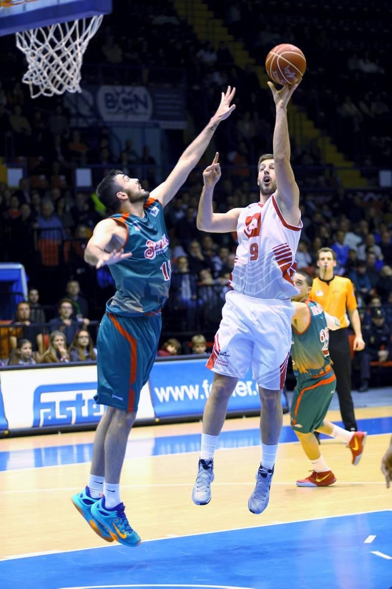 Fotogalería del Baloncesto Sevilla-CAI Zaragoza