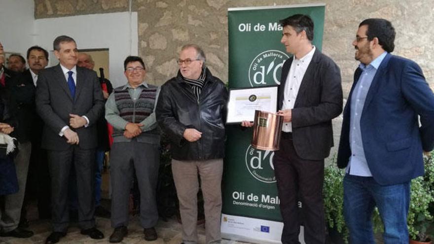 Andreu Manresa, nuevo Tafoner Major de la DO Aceite de Mallorca