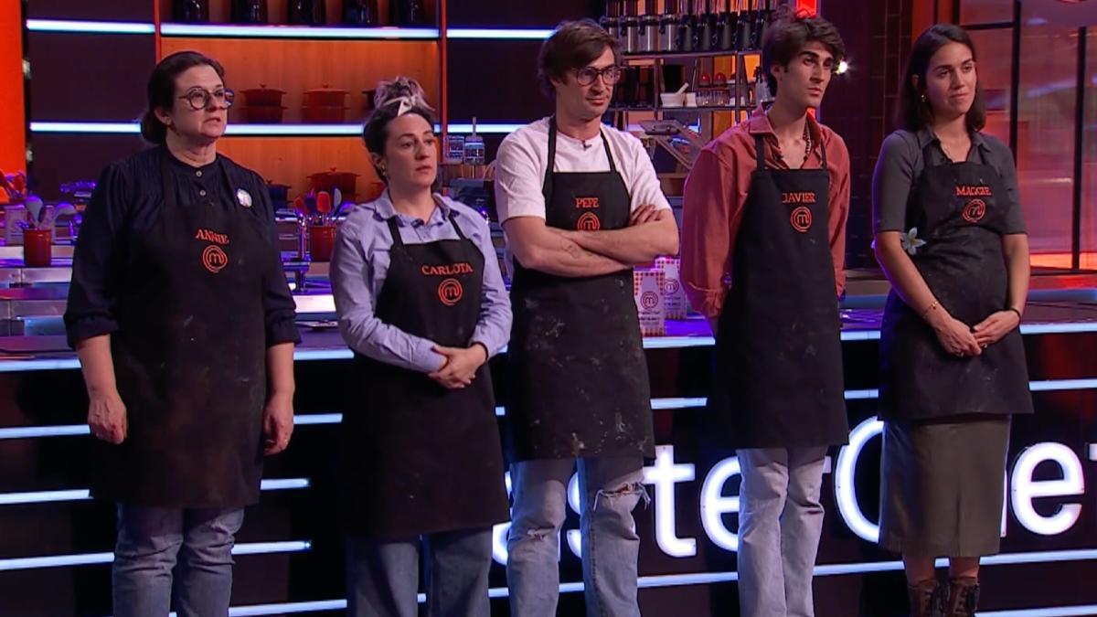 Nominados de 'MasterChef'