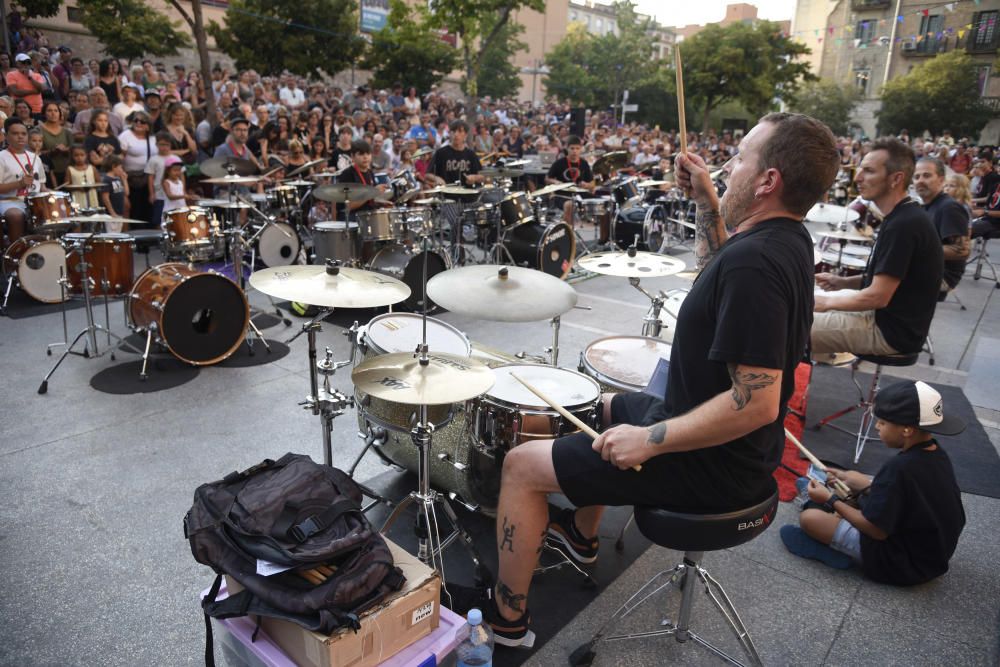 Trobada de bateries de la Festa Major de Manresa 2019