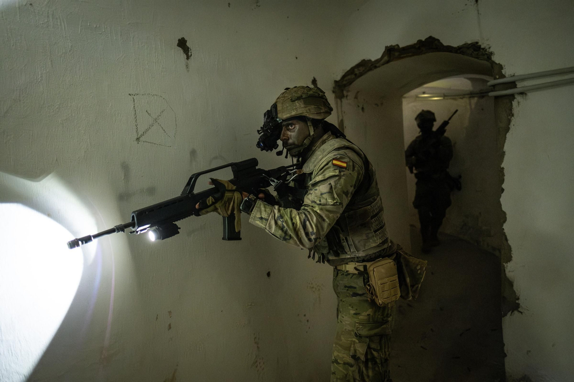 Maniobras militares en Canarias