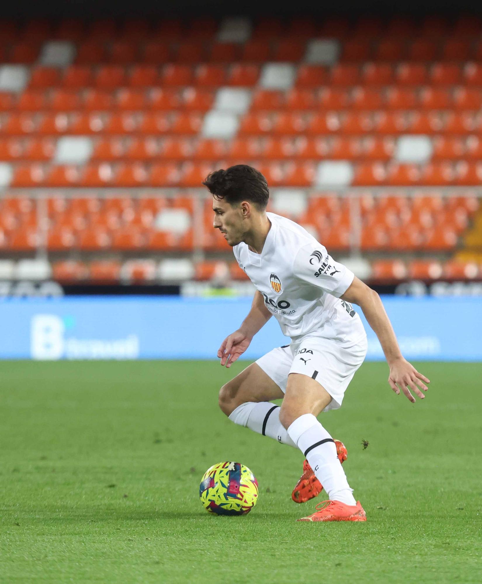 Valencia CF - Nottingham Forest en imágenes