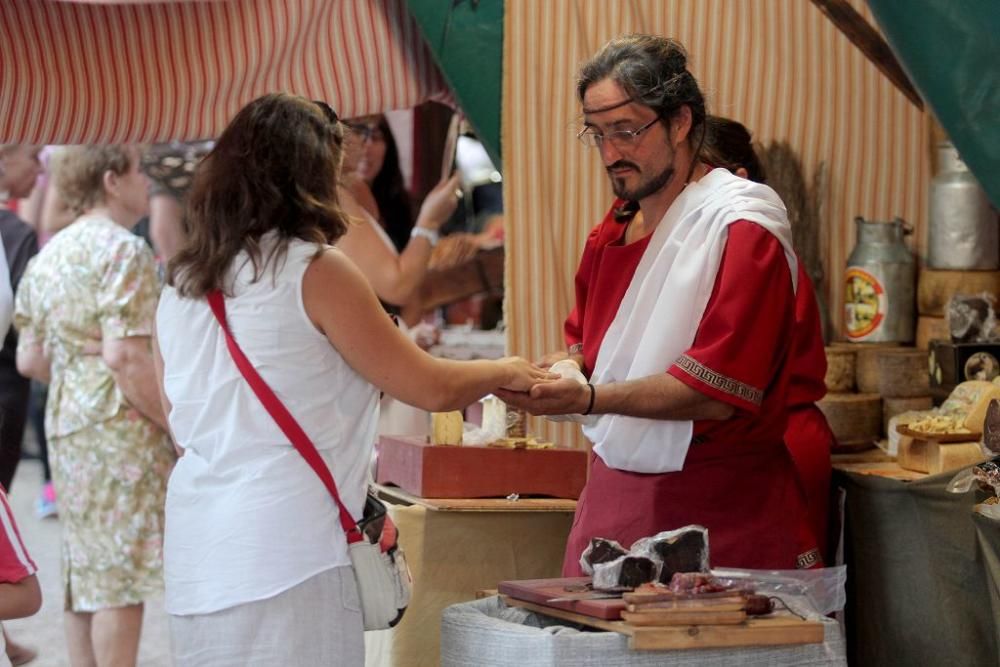 Carthagineses y Romanos: inauguración del mercado de época