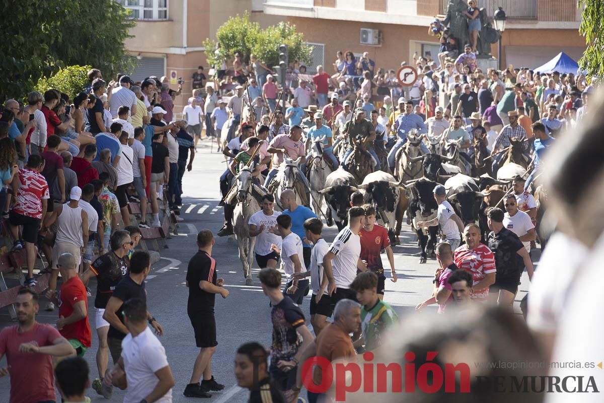 Tercer encierro de las Fiestas de Moratalla