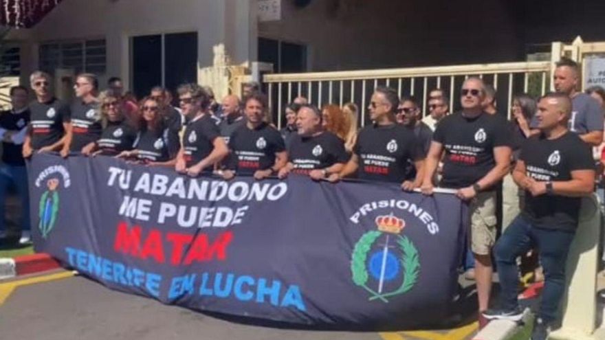 Protests Erupt at Tenerife II Prison Over Ongoing Water Supply Issues