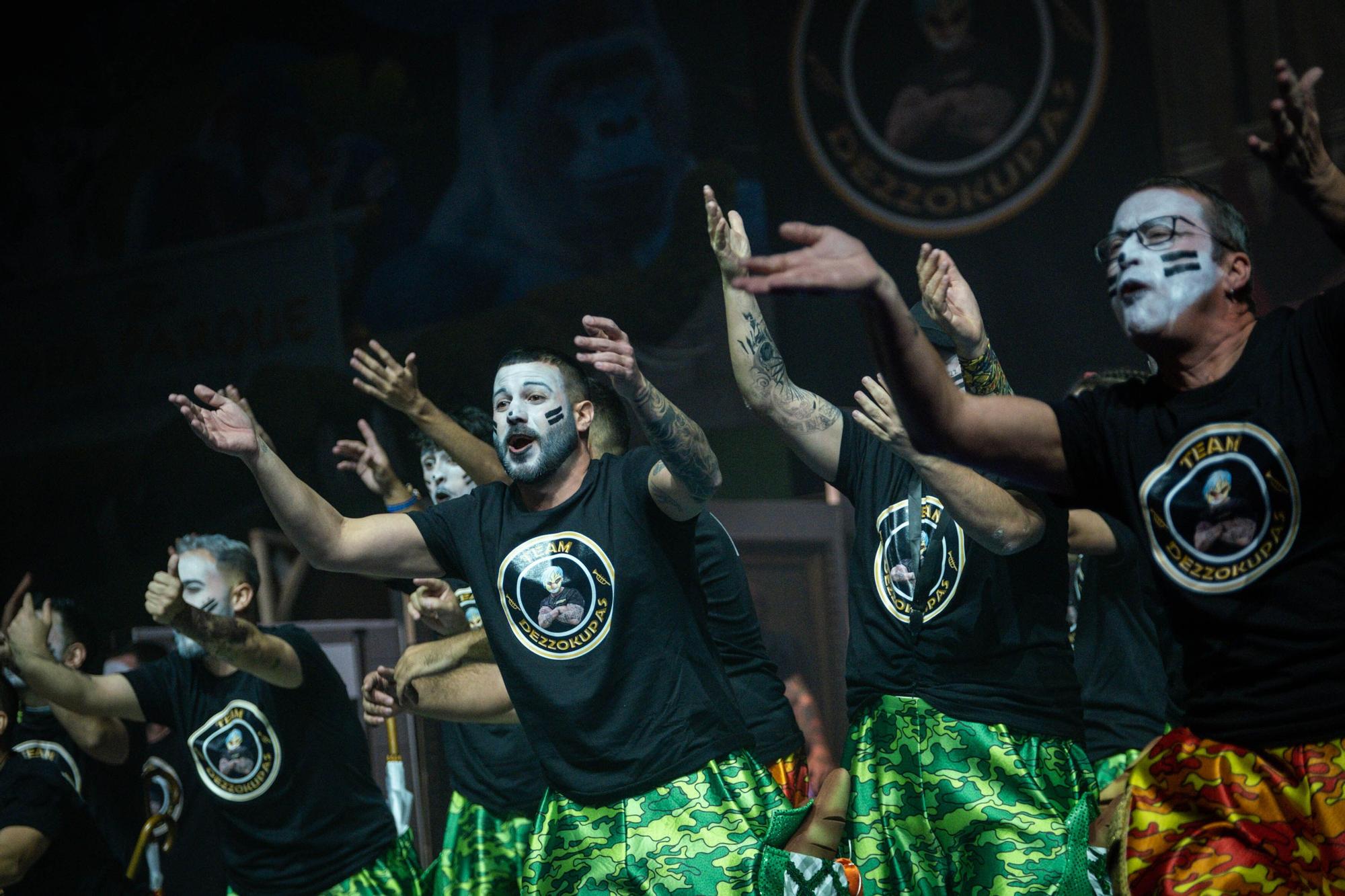 FInal de Murgas adultas del Carnaval de Santa Cruz de Tenerife 2023