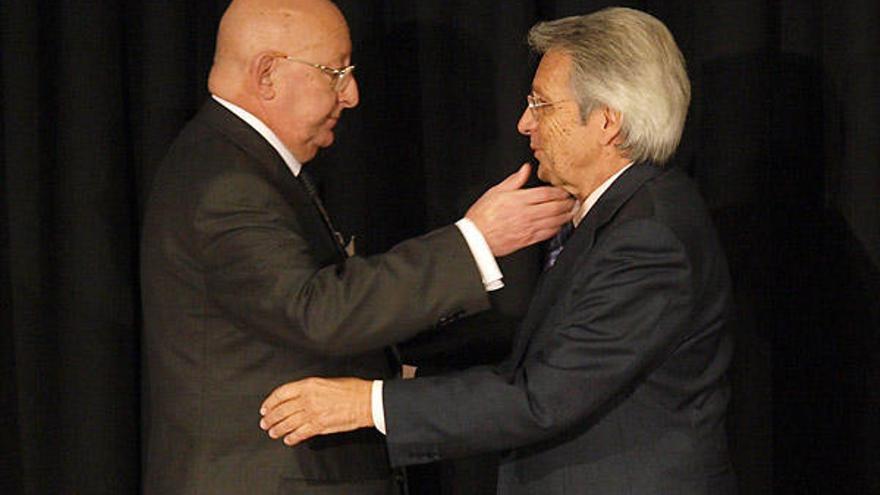 Mauro Varela y Julio Fernández Gayoso