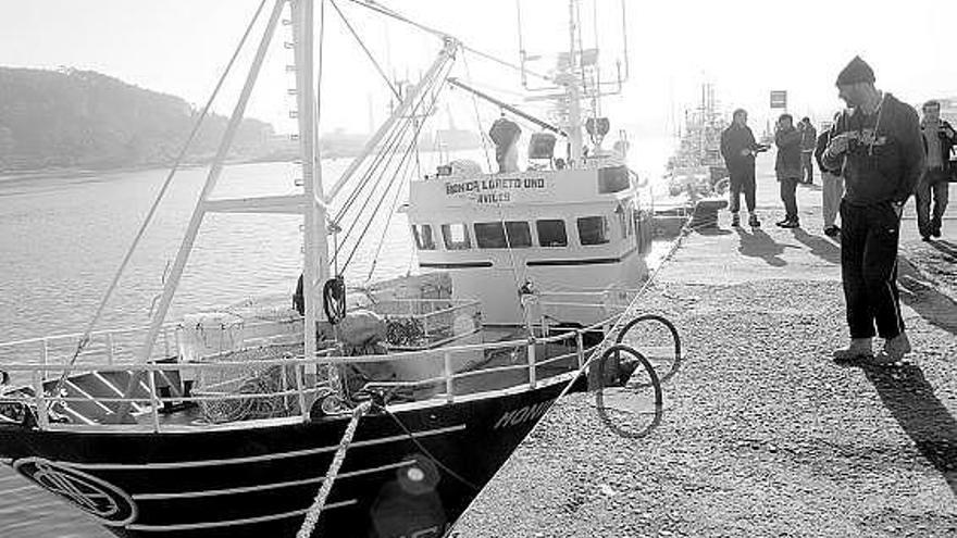 La rula pide abrir el caladero asturiano a barcos gallegos para afianzar las ventas