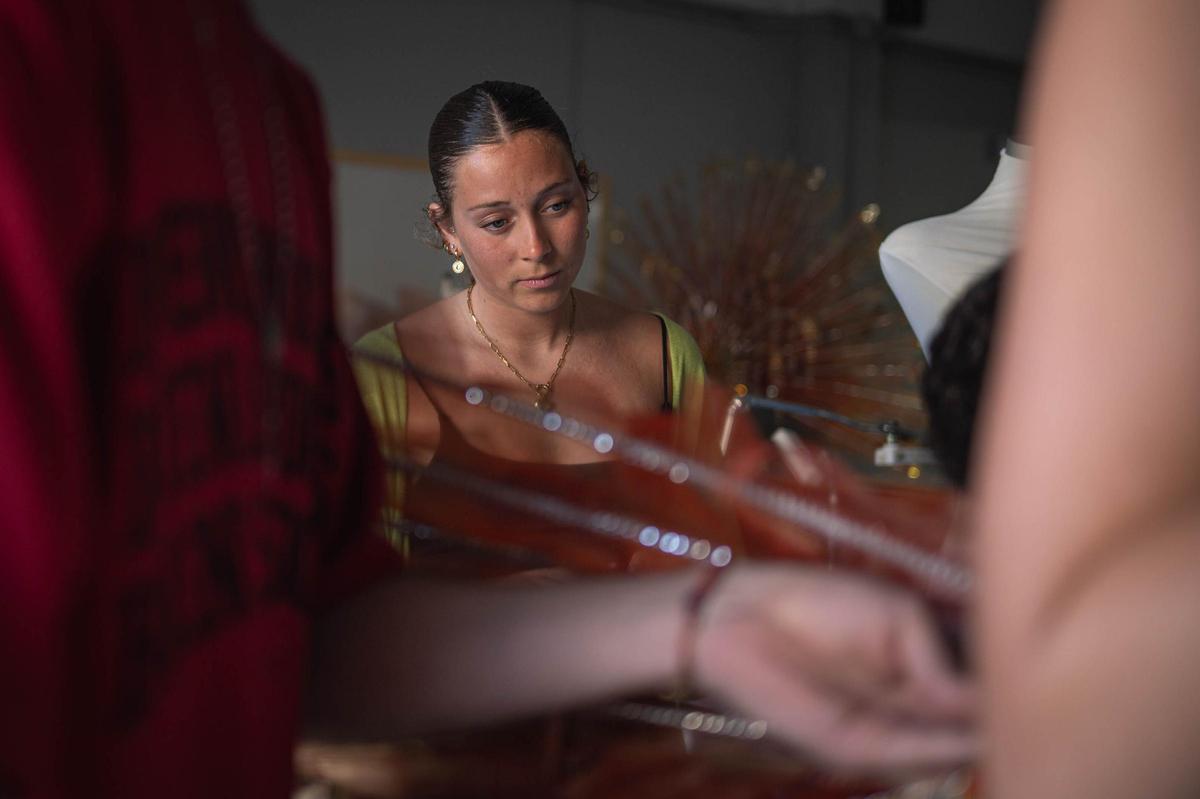 Curso del diseñador Alexis Santana