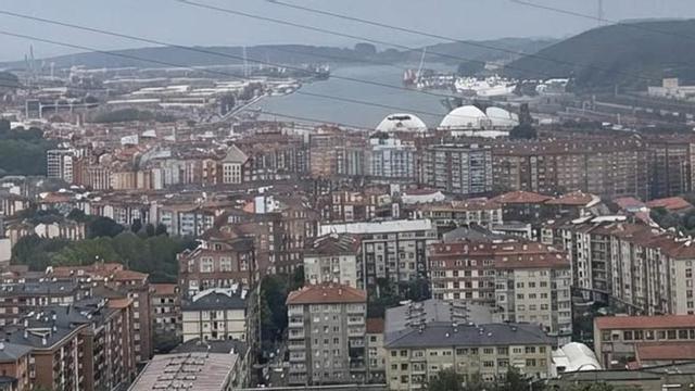 Panorámica de la ciudad desde  La Luz.  | S. F.