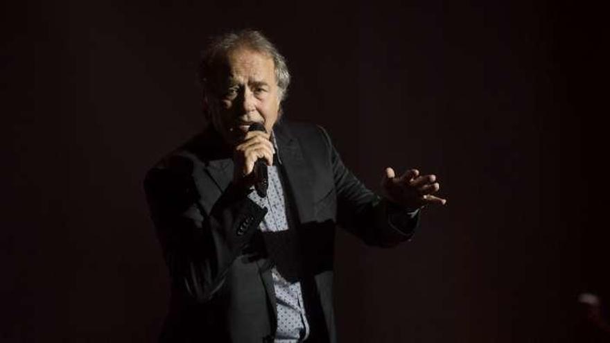 Concierto de Joan Manuel Serrat en el Coliseum.