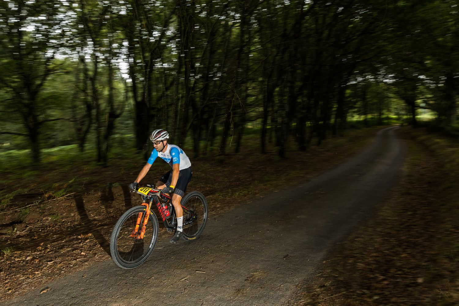 La Lalín Bike Race, siempre exigente, no defraudó