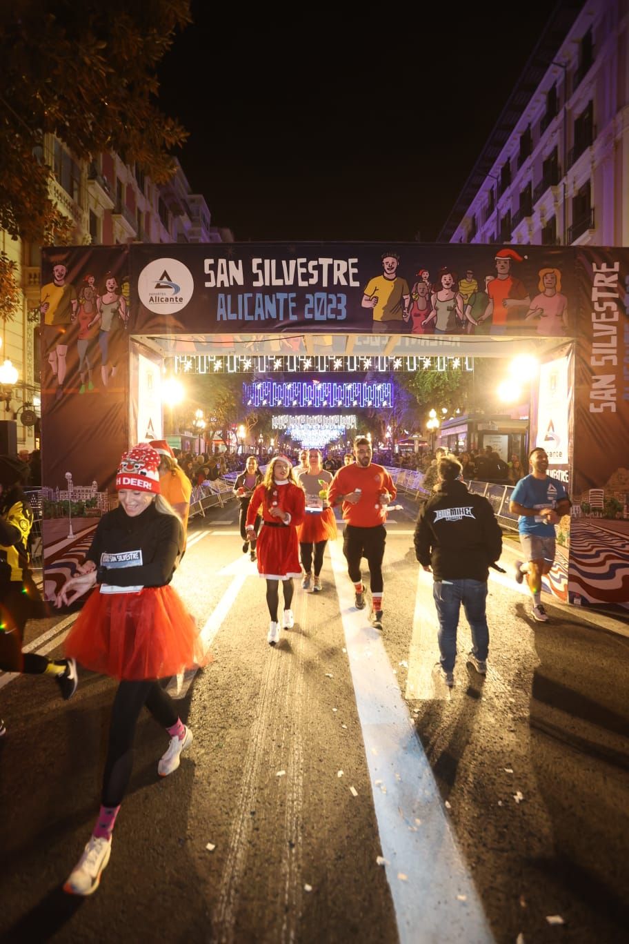 Así ha sido la San Silvestre de Alicante 2023