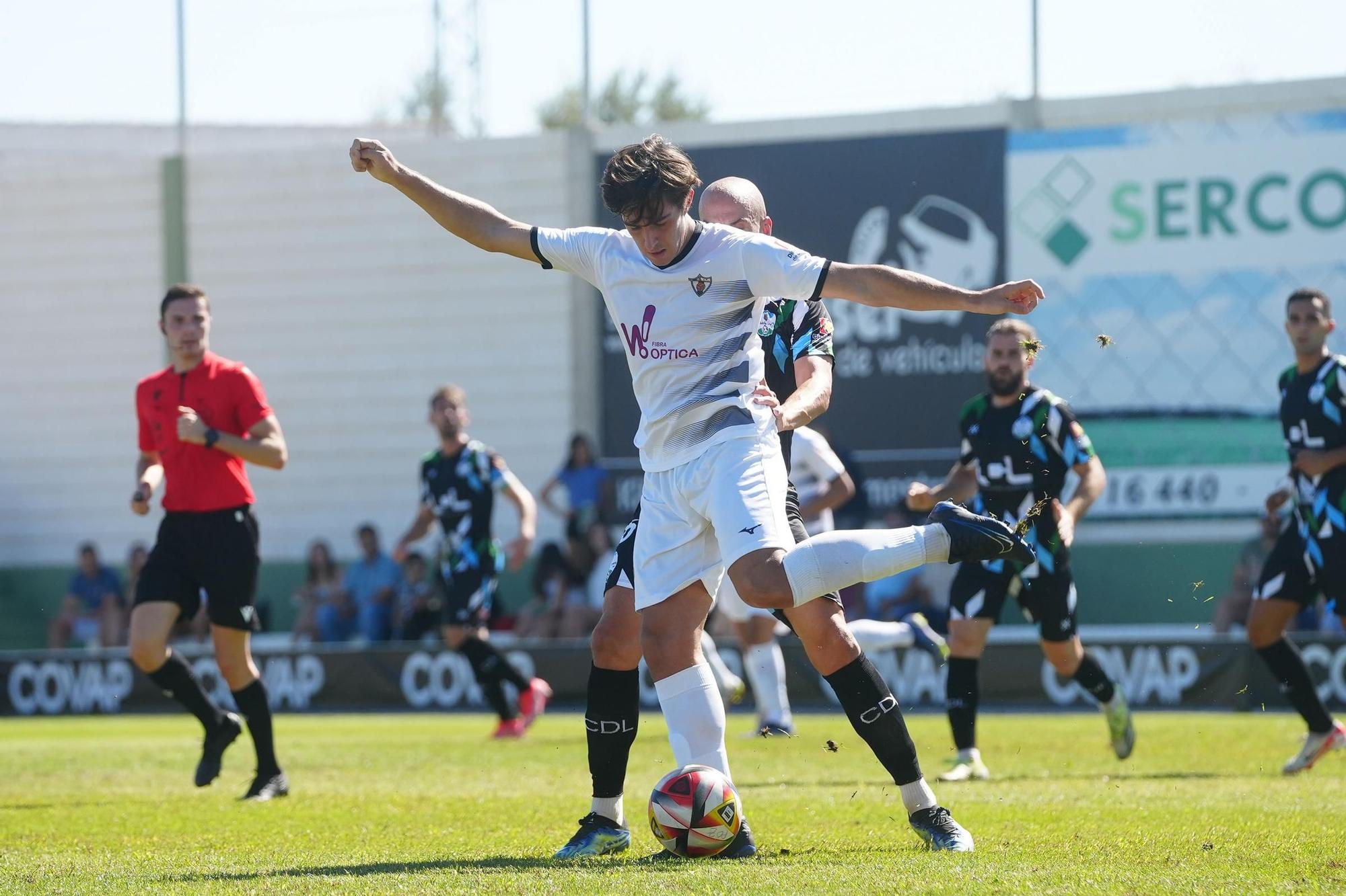 Pozoblanco-Ciudad de Lucena, las imágenes del partido en el Eleuterio Olmo