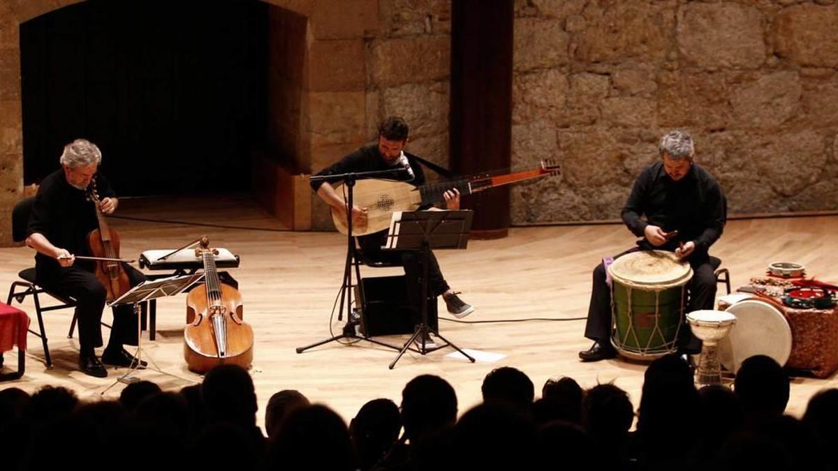Concierto de la Primavera Barroca, en una imagen de archivo.