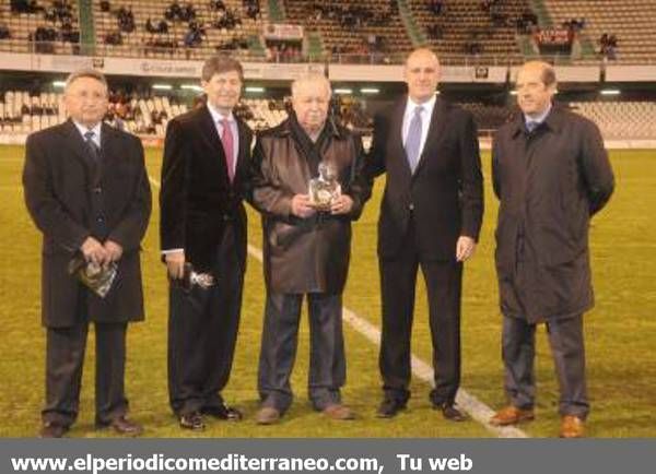 GALERÍA DE FOTOS - Actos del 90 Aniversario del CD Castellón y partido contra el Valencia