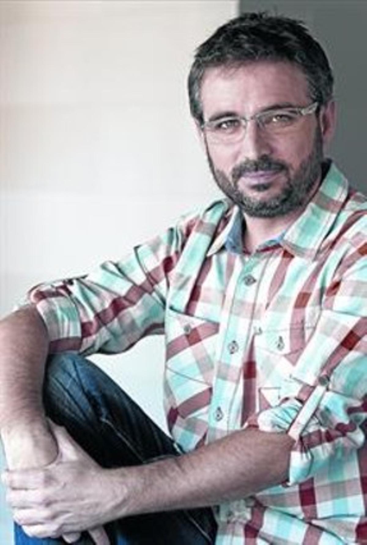 El periodista català Jordi Évole, en una imatge promocional. El periodista català Jordi Évole, en una imatge promocional.