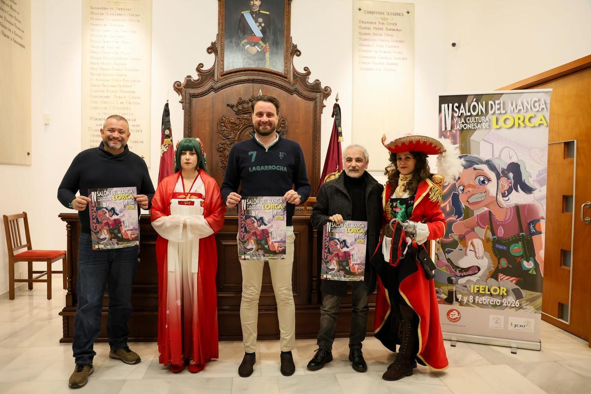 Presentación de la cuarta edición de 'Lorca se Remanga'.
