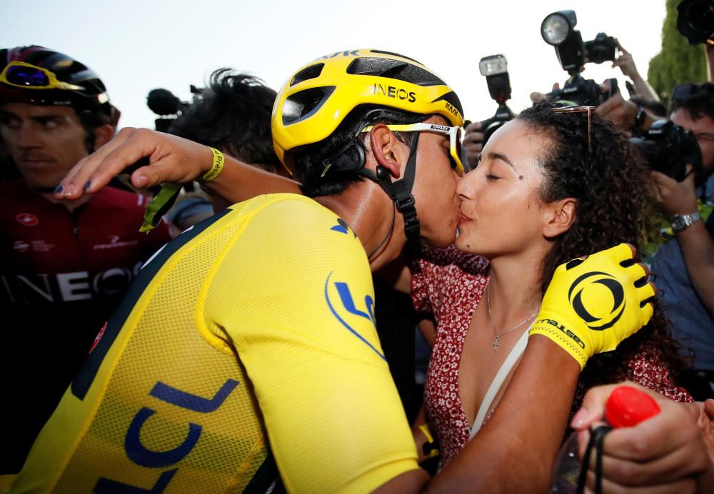 Tour de Francia: La 21ª etapa, en imágenes.