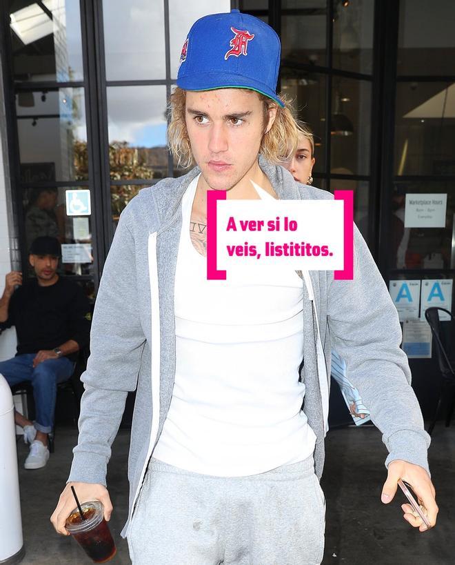 Justin Bieber: el enigmático tatuaje en su cara
