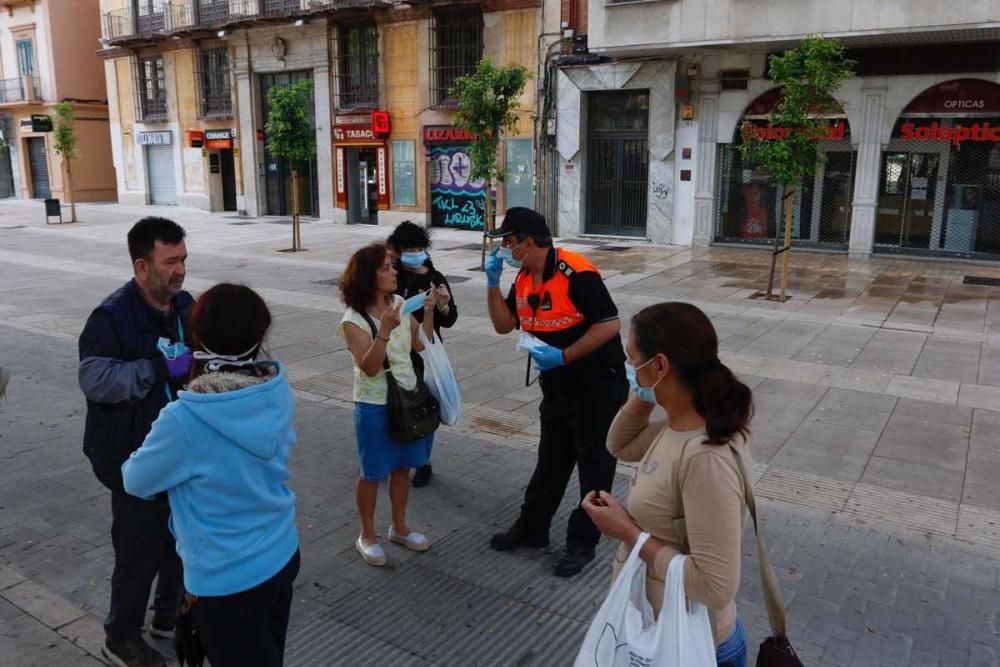 Lunes, 4 de mayo | Comienza a aplicarse la Fase 0 en Málaga