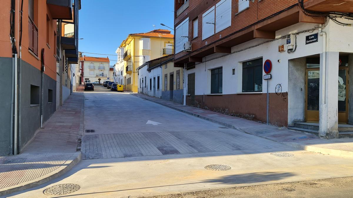 Nuevas mejoras en las calles de Jaraíz.