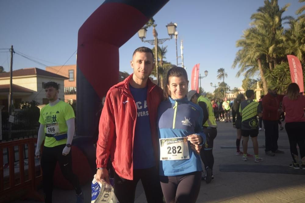 Carrera contra el maltrato en Murcia