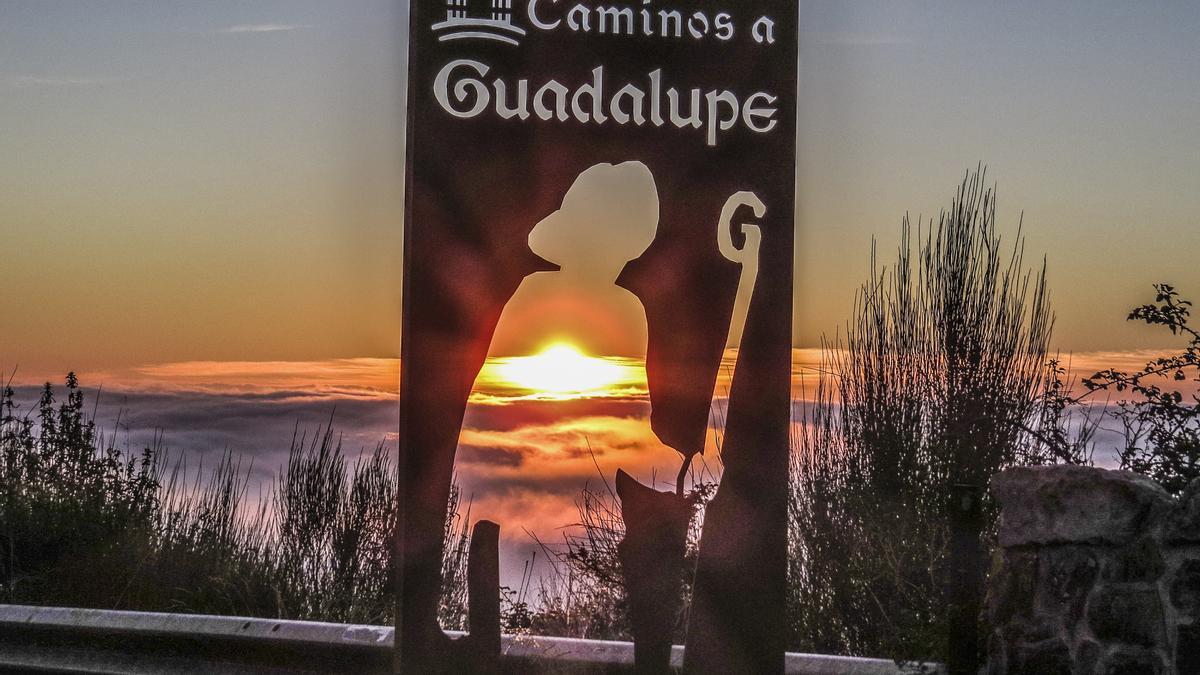 Señalización de Caminos a Guadalupe.