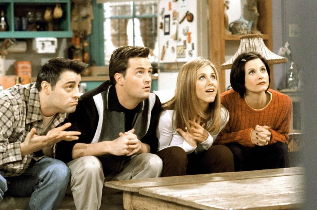 Jennifer Aniston y Courteney Cox han querido rendir homenaje a Matthew Perry