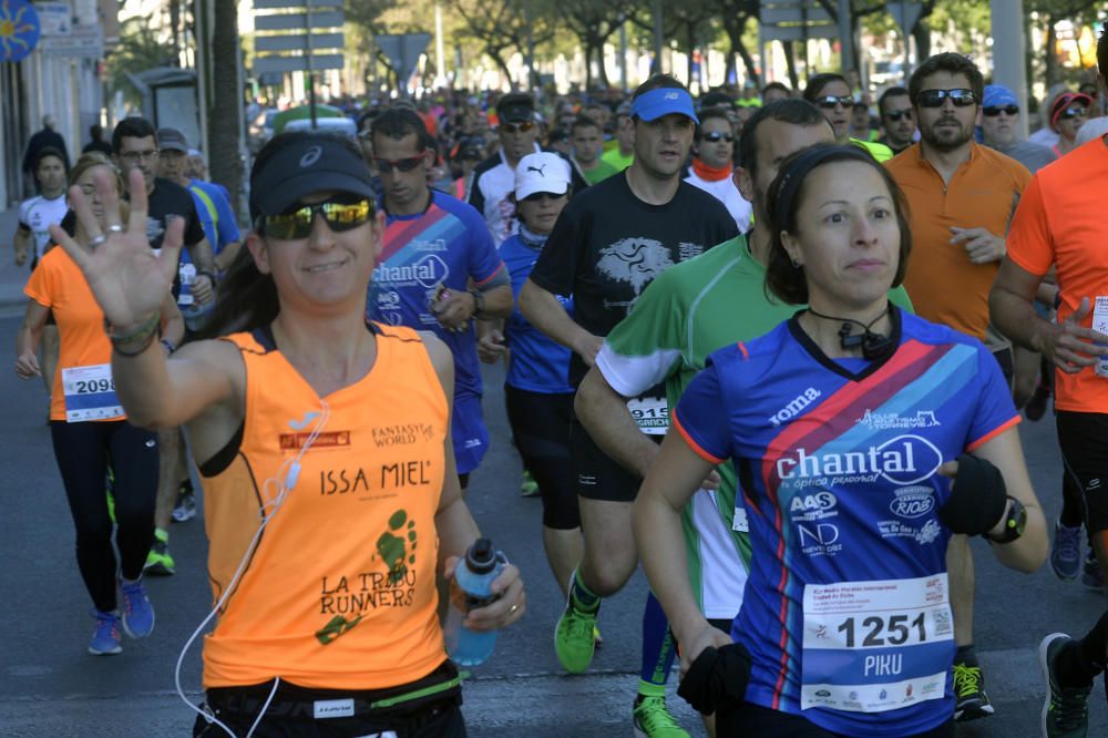 Hassane Ahouchar logra su cuarta victoria en el Medio Maratón de Elche