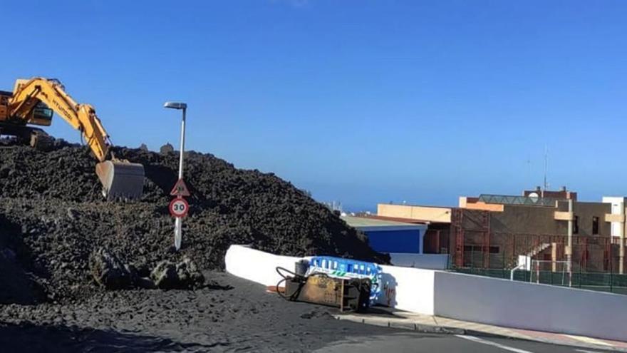 Sale a concurso la obra de reconstrucción del CEIP ubicado en La Laguna, afectado por la erupción del volcán Tajogaite