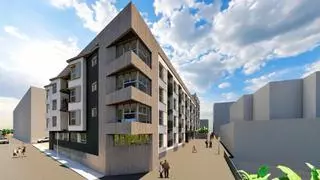 Canarias tramita la construcción de 45 viviendas públicas en Guía tras casi seis años