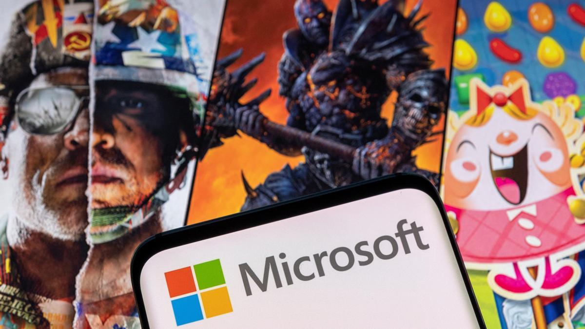 Microsoft adquiere al gigante de los videojuegos Activision Blizzard por casi 70.000 millones.