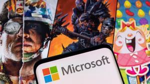 Sony cau en borsa un 9% després d’adquirir Microsoft la firma de videojocs Activision Blizzard